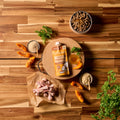 Hearty Chicken Bone Broth Topper