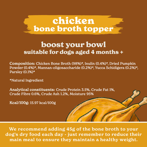 Bone Broth Topper Variety Pack