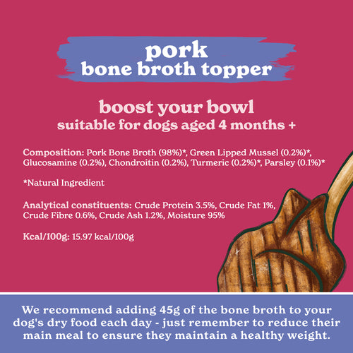 Bone Broth Topper Variety Pack