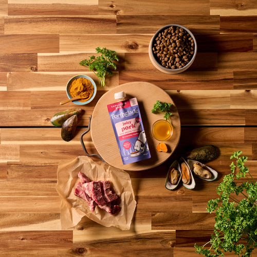 Juicy Pork Bone Broth Topper