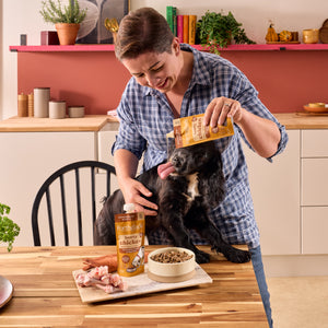 Hearty Chicken Bone Broth Topper