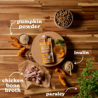 Hearty Chicken Bone Broth Topper