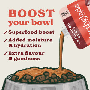 Rich Beef Bone Broth Topper
