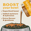 Hearty Chicken Bone Broth Topper