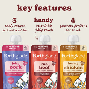 Bone Broth Topper Variety Pack