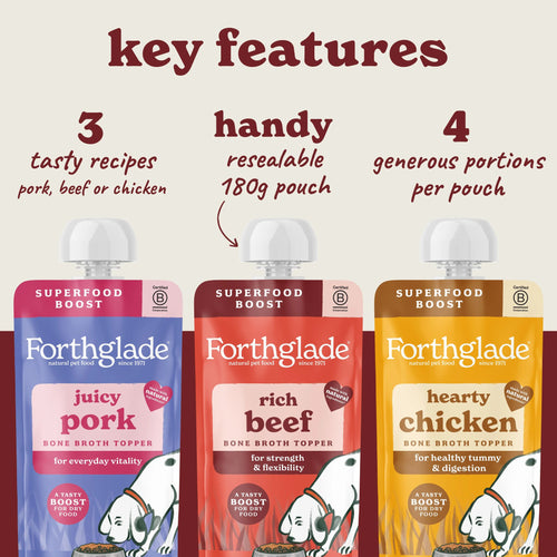 Bone Broth Topper Variety Pack