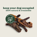 Natural Cuts Air Dried Beef Tripe - Meaty Dog Treats