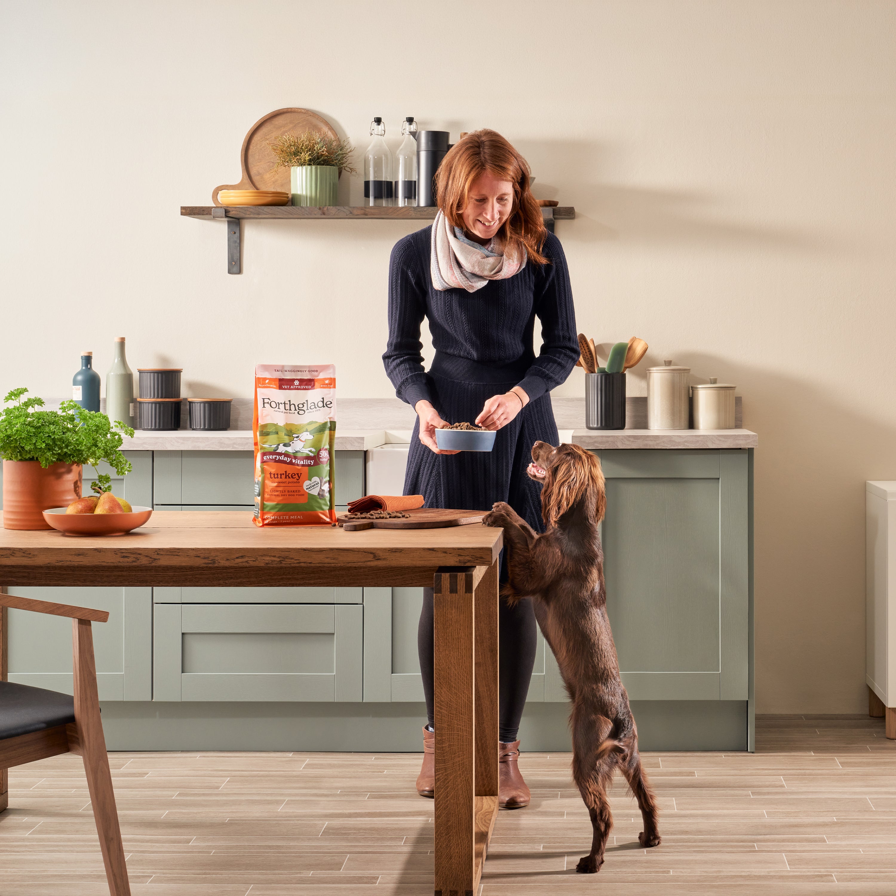 Lightly Baked Turkey Dry Dog Food