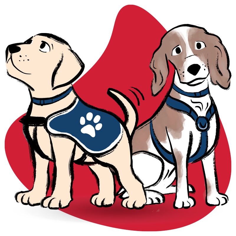 VWD icons dogs