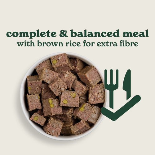 Chicken & Brown Rice Wet Dog Food