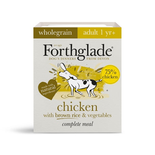 Chicken & Brown Rice Wet Dog Food