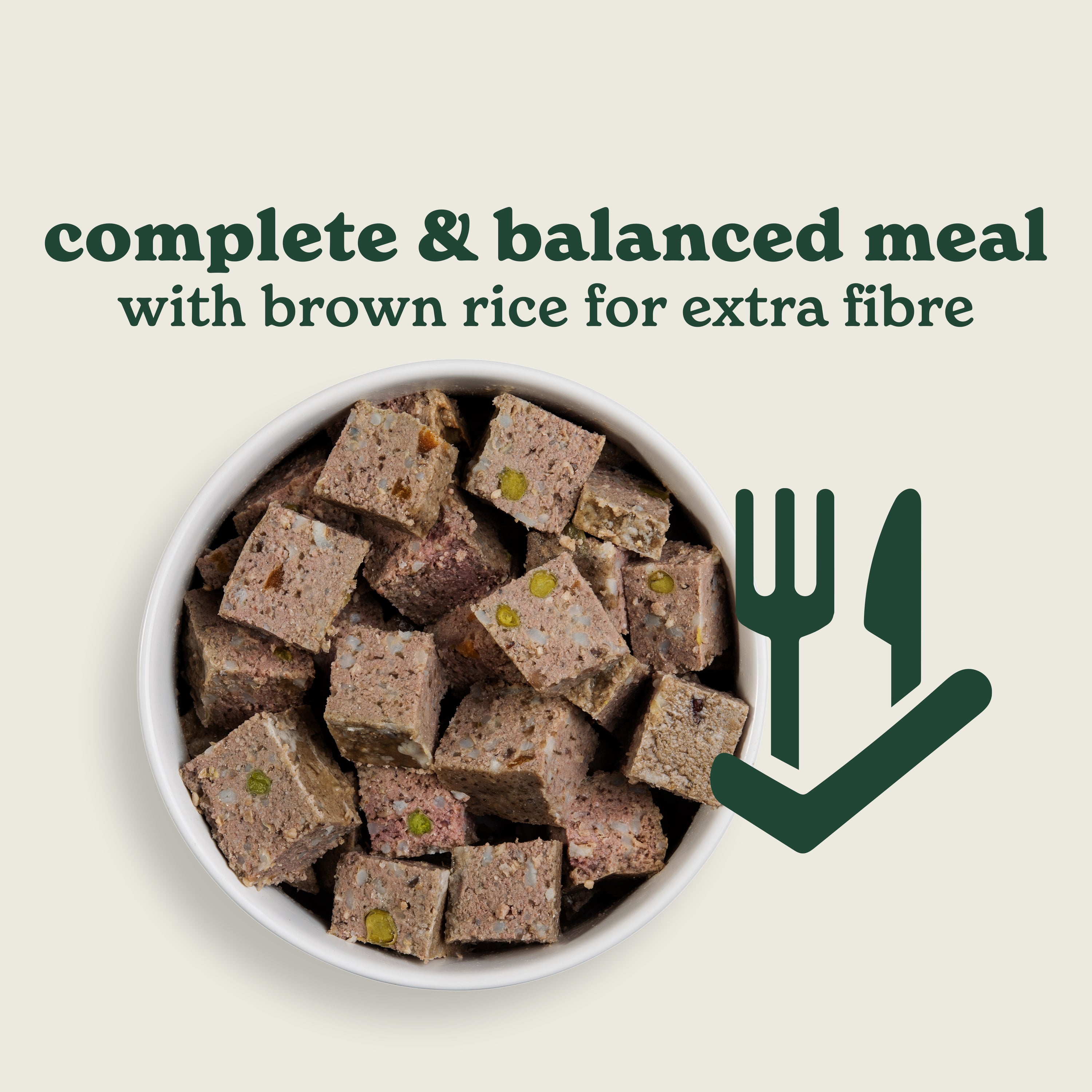 Lamb & Brown Rice Wet Dog Food
