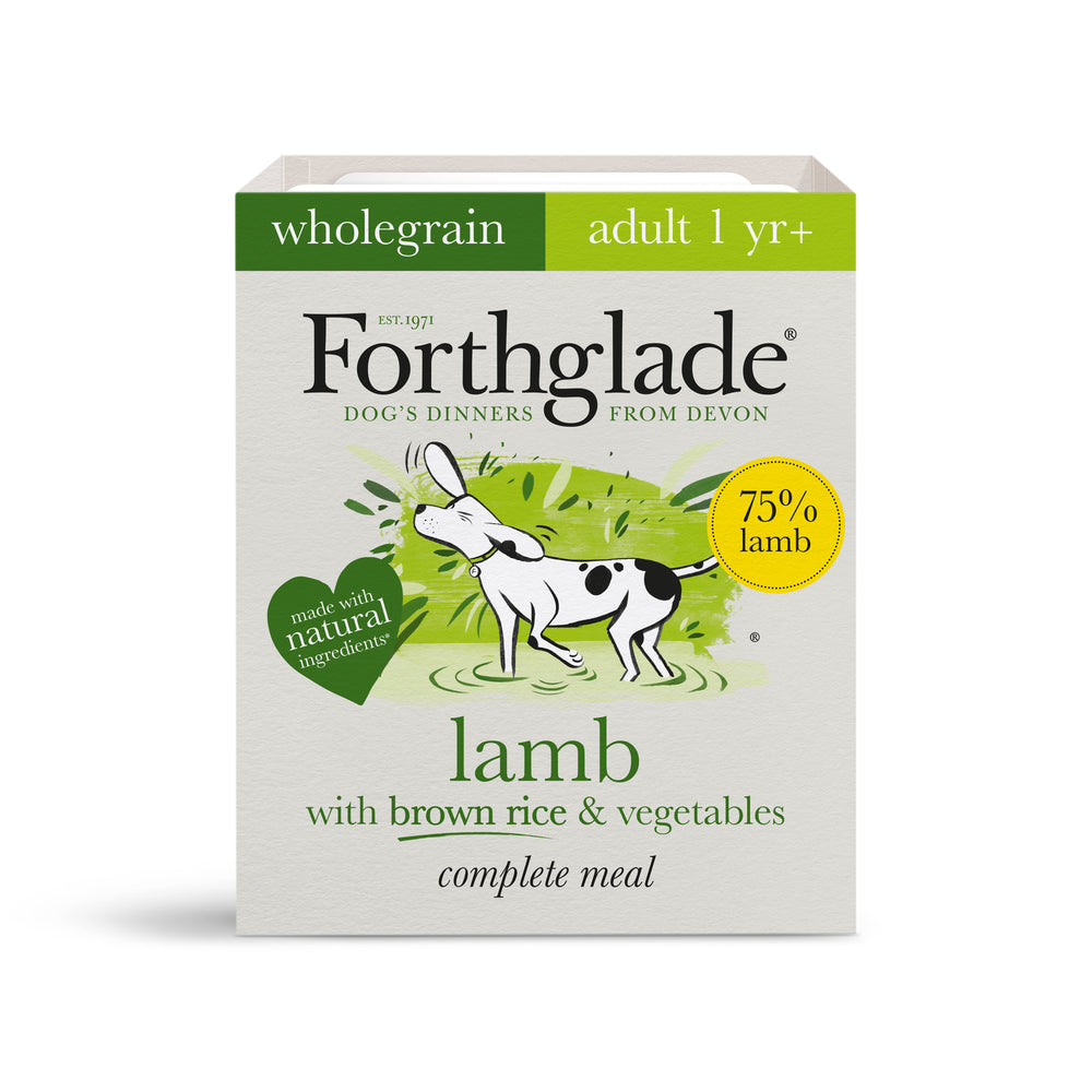 Lamb & Brown Rice Wet Dog Food