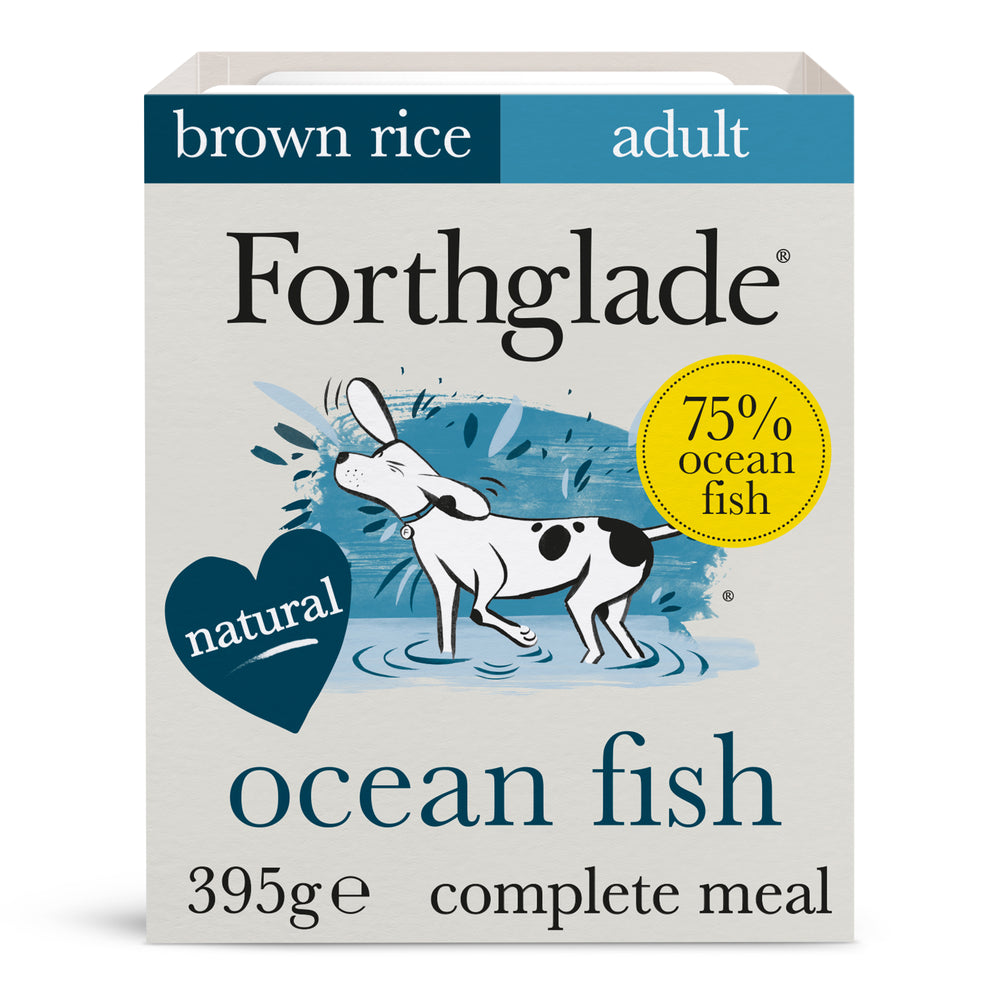 Ocean Fish & Brown Rice Wet Dog Food