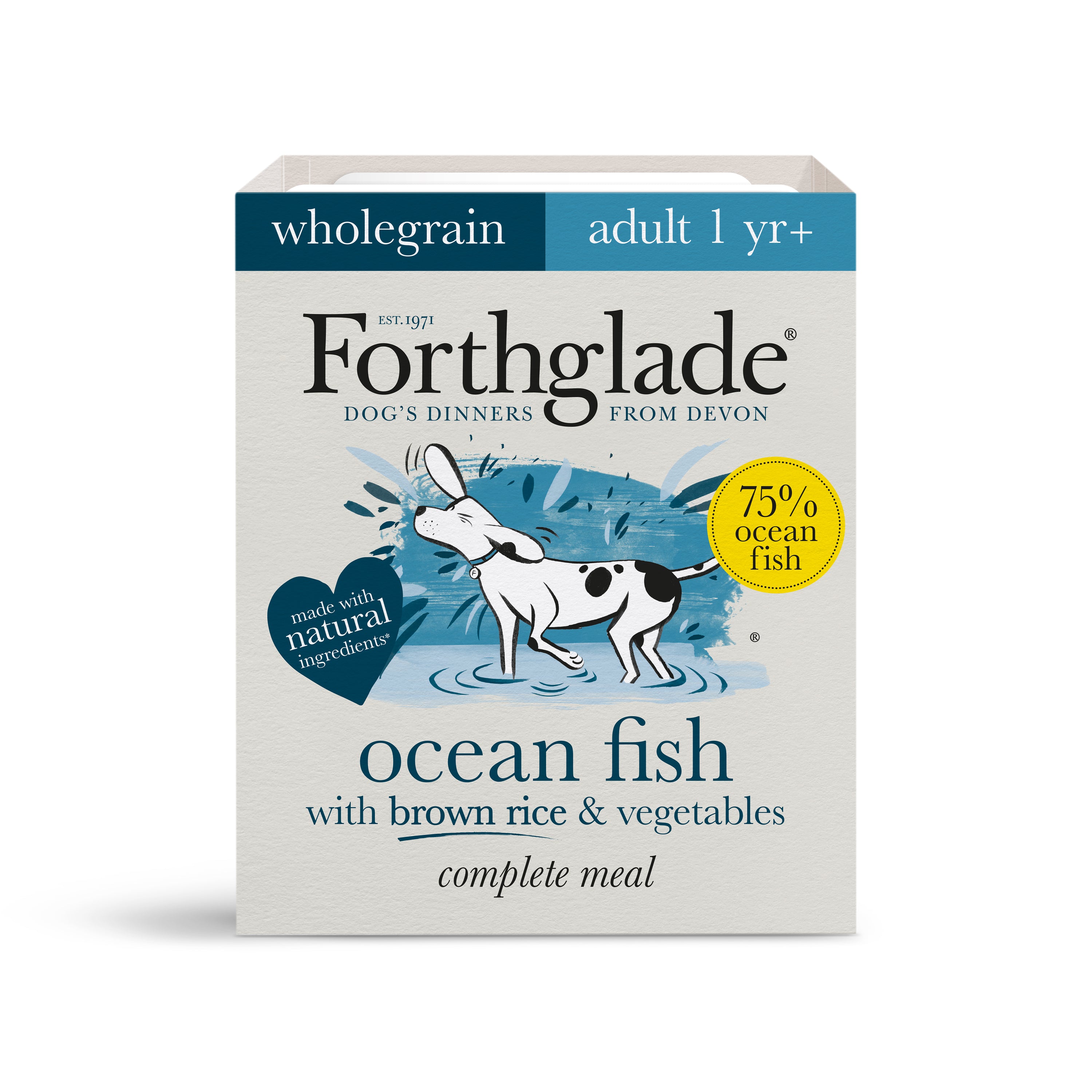 Ocean Fish & Brown Rice Wet Dog Food