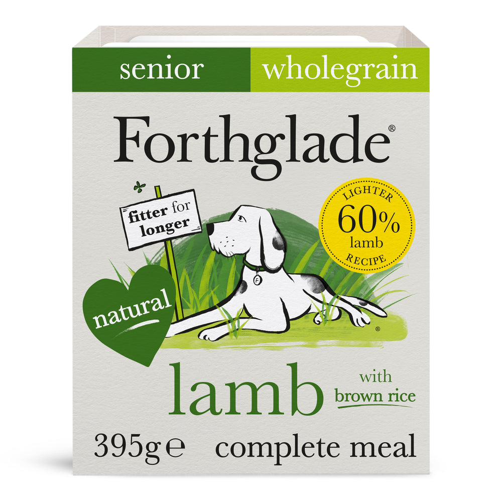 Senior Lamb & Brown Rice Wet Dog Food