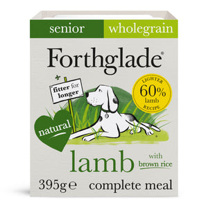 Senior Lamb & Brown Rice Wet Dog Food