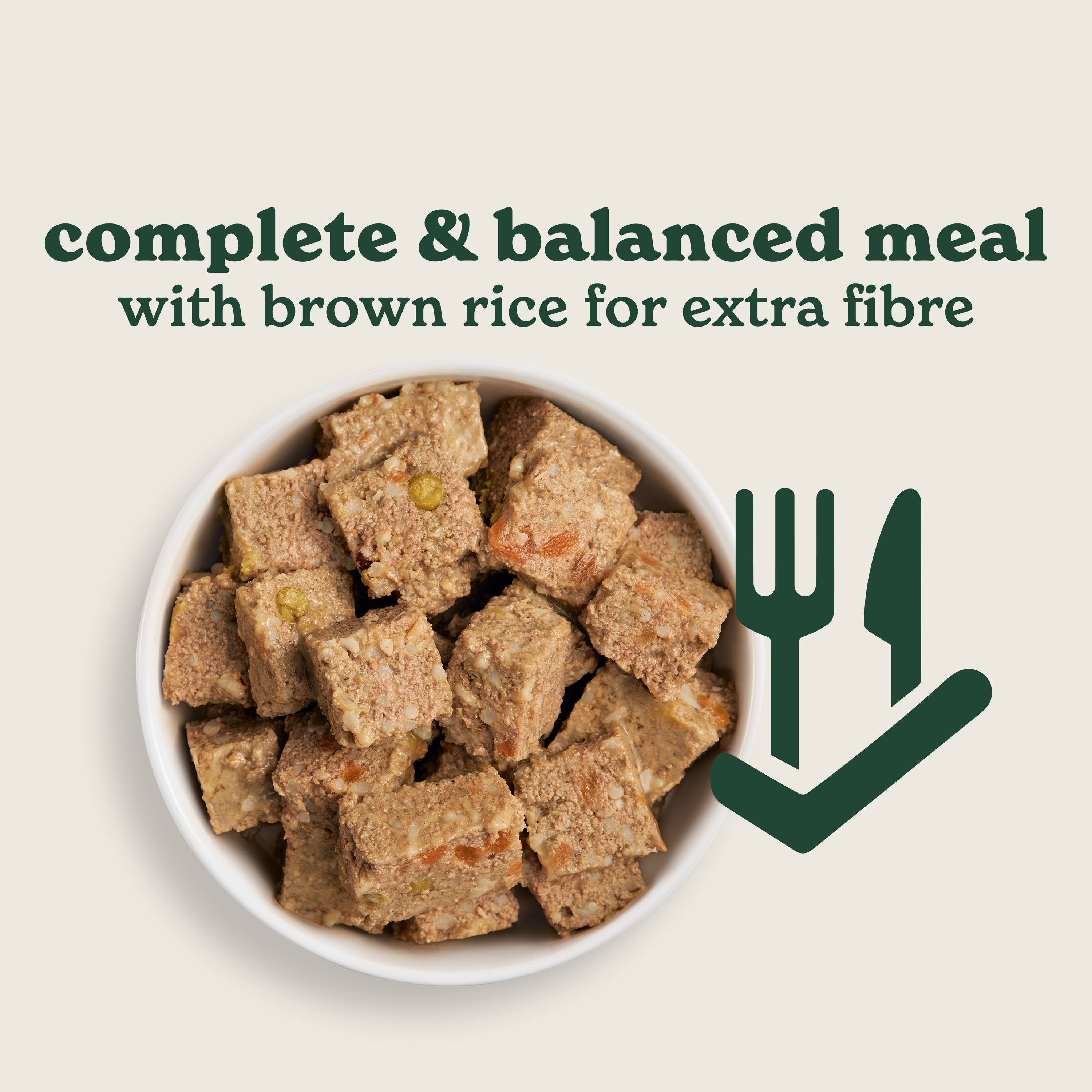 Senior Lamb & Brown Rice Wet Dog Food