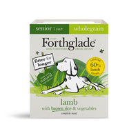 Senior Lamb & Brown Rice Wet Dog Food