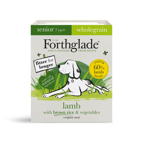 Senior Lamb & Brown Rice Wet Dog Food