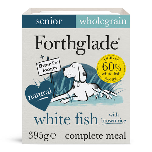 Senior White Fish & Brown Rice Wet Dog Food