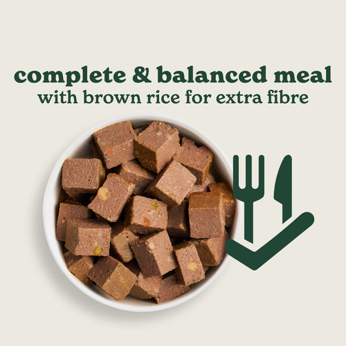Senior White Fish & Brown Rice Wet Dog Food
