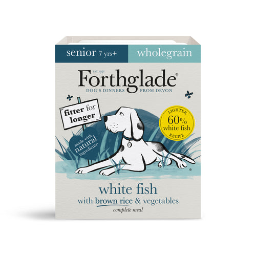 Senior White Fish & Brown Rice Wet Dog Food