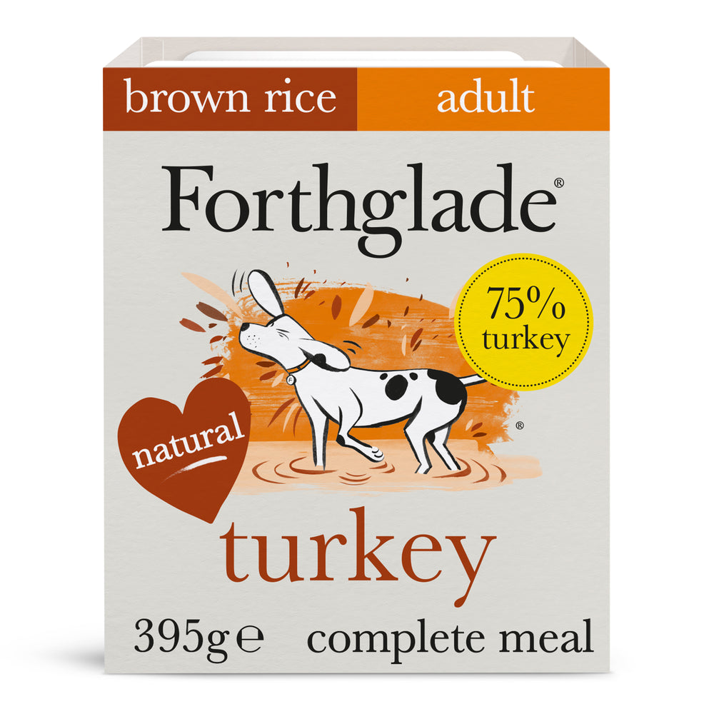 Turkey & Brown Rice Wet Dog Food