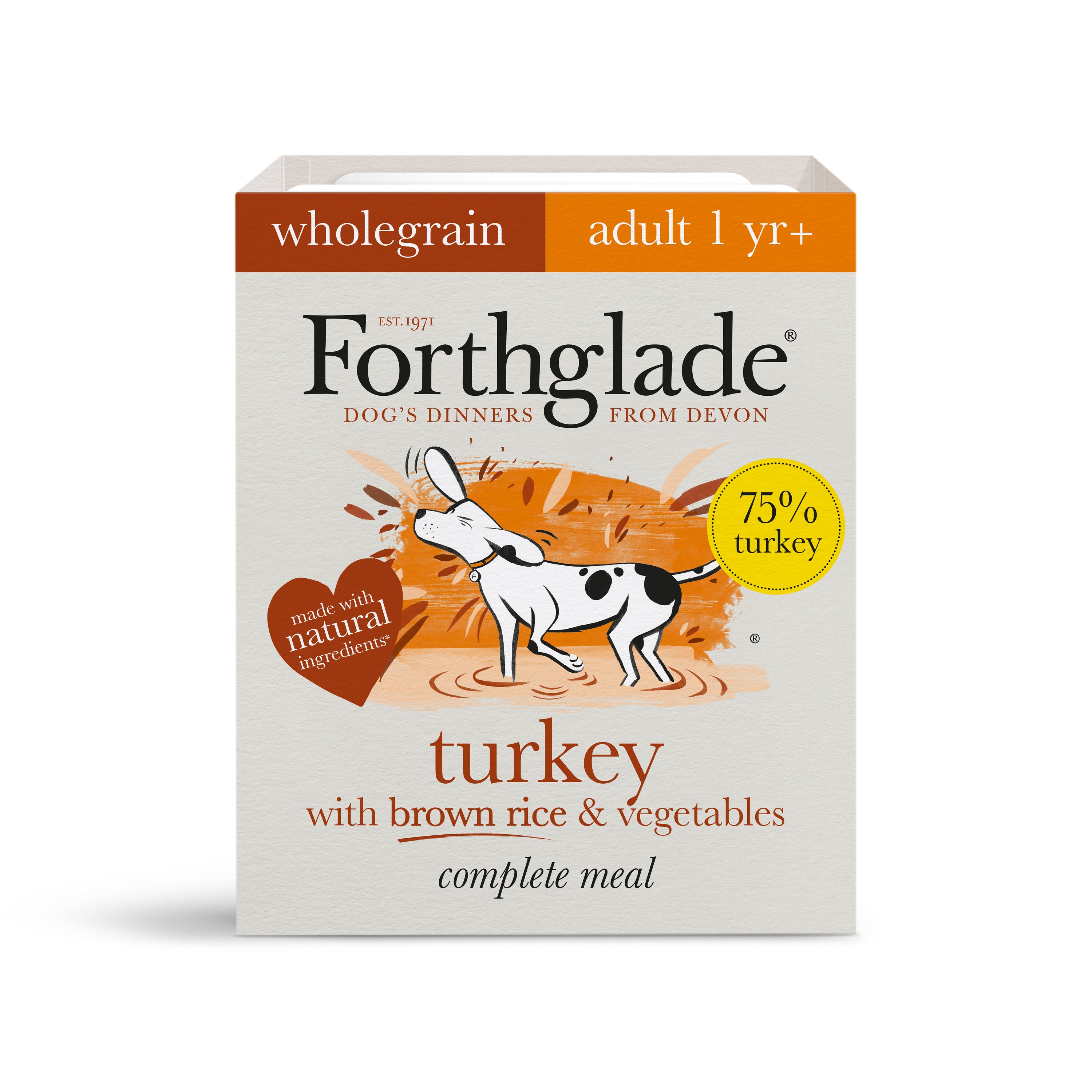 Turkey & Brown Rice Wet Dog Food