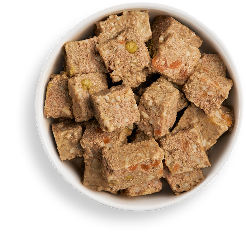 WG 395g SNR Lamb With Brown Rice Bowl