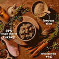 Turkey, Lamb & Chicken Wet Dog Food Variety Pack
