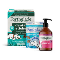 Wellbeing Essentials Dog Treats & Supplements Bundle
