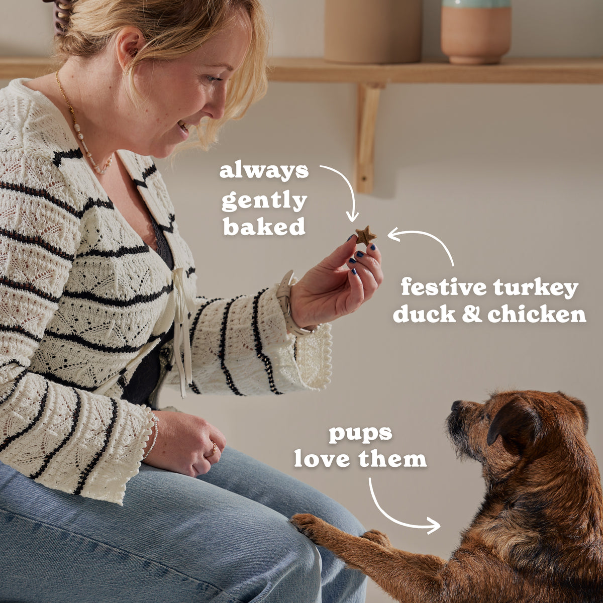 Christmas Classics Three Bird Feast Dog Treats
