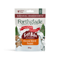 Christmas Classics Three Bird Feast Dog Treats