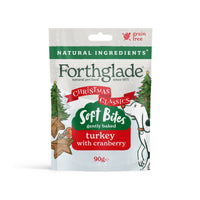 Christmas Classics Dog Treats with Turkey & Cranberry