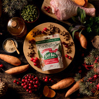 Christmas Classics Dog Treats with Turkey & Cranberry