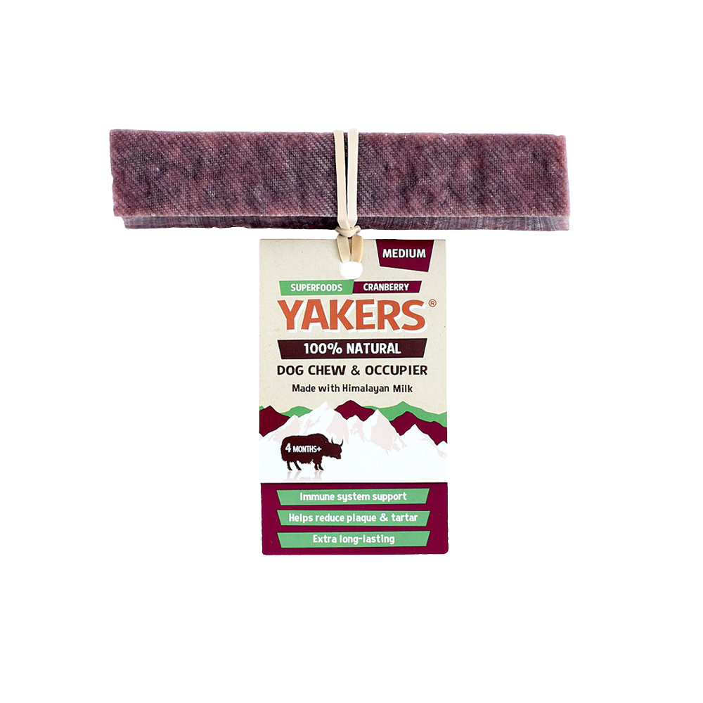 YAKERS Medium Dog Chew