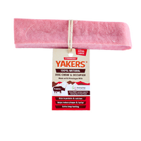 YAKERS Strawberry Dog Chew