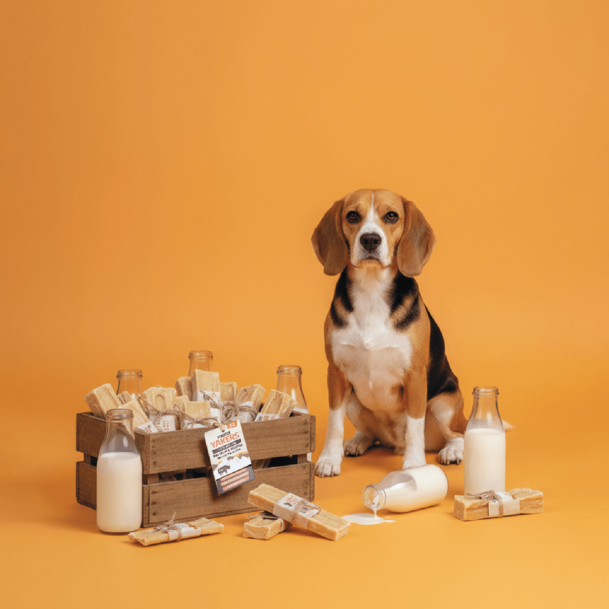 YAKERS Medium Dog Chew