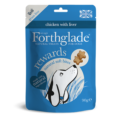 Training Treats for Dogs Natural Dog Treats Forthglade