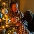 Natural Dog Treats & Christmas Doggy Dinners Festive Box