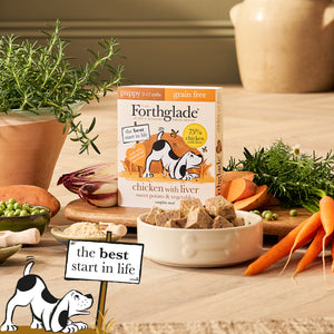 Puppy Chicken & Liver Wet Dog Food