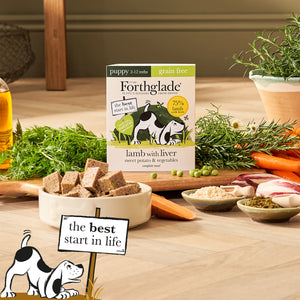 Puppy Lamb & Liver Wet Dog Food