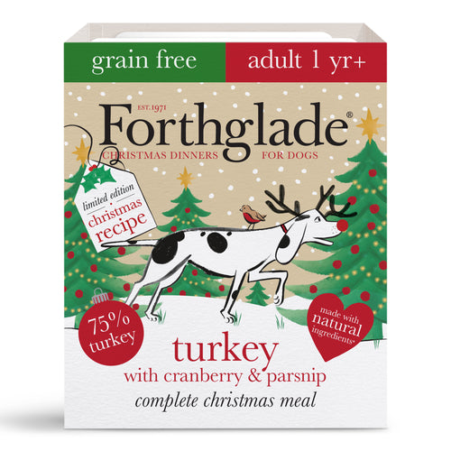 Dog Christmas Dinner - Turkey with Cranberry & Parsnip Wet Dog Food