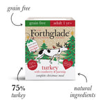 12 Meals of Christmas Turkey, Spring Lamb & Beef Wet Food Variety Pack