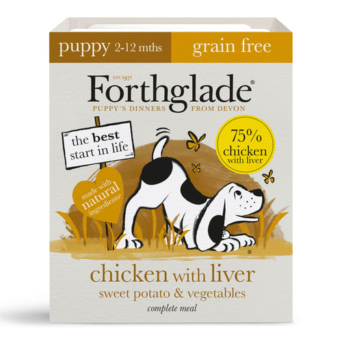 Puppy Chicken Liver Wet Dog Food