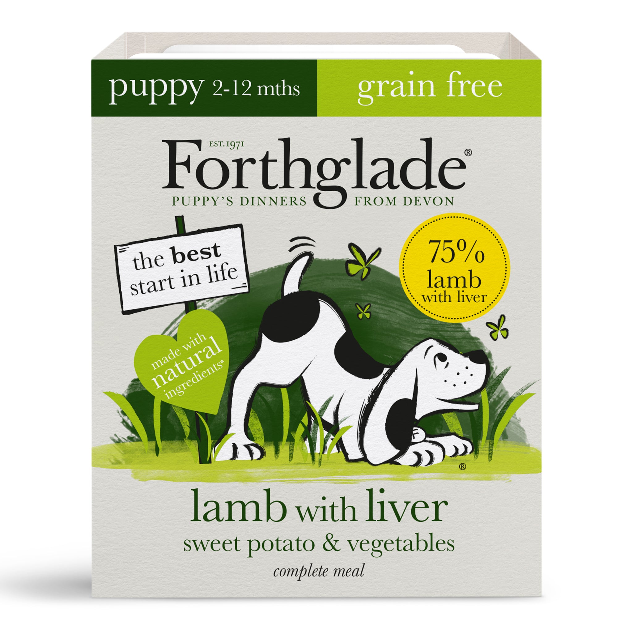 Forthglade grain free wet dog food cheap