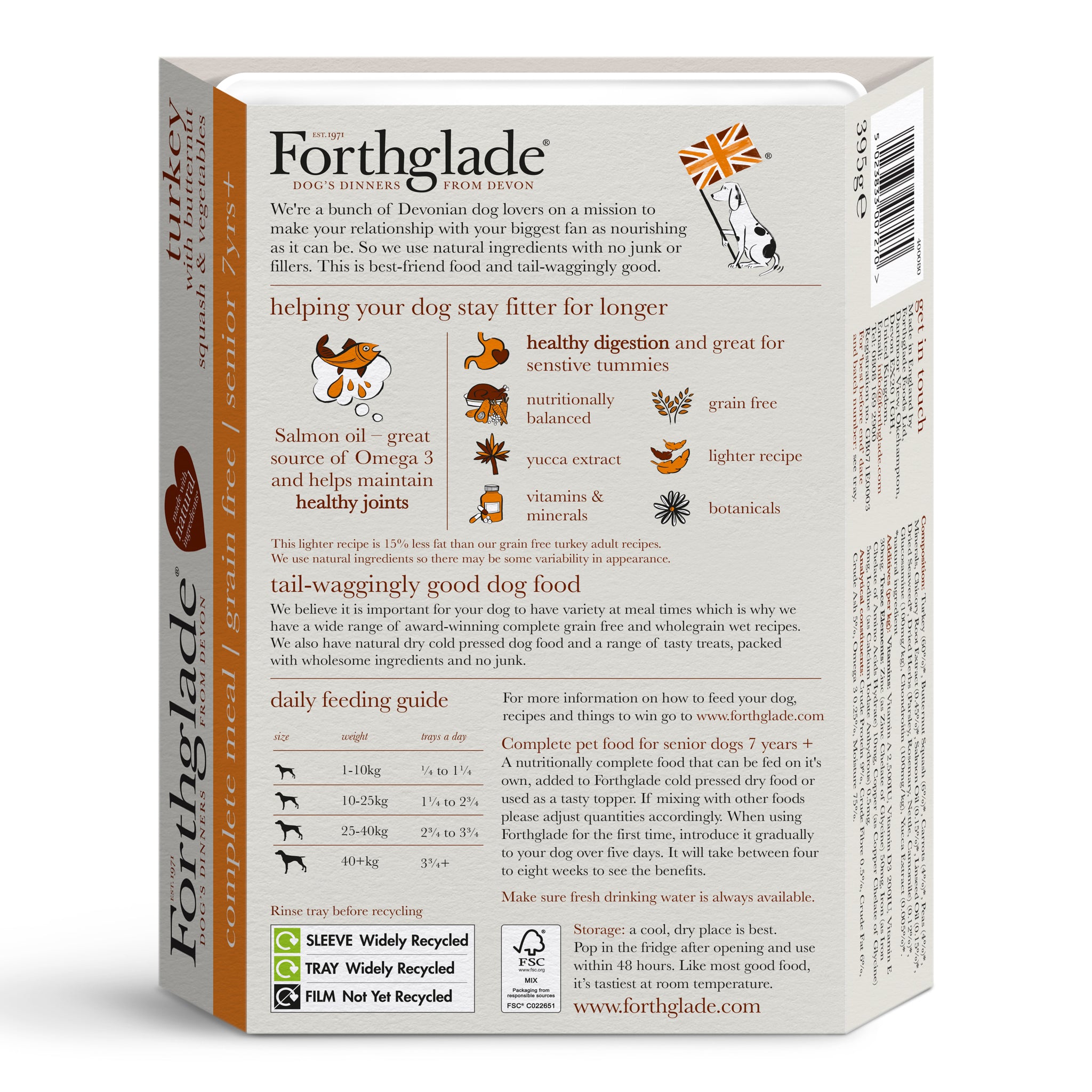 Forthglade complete meal clearance