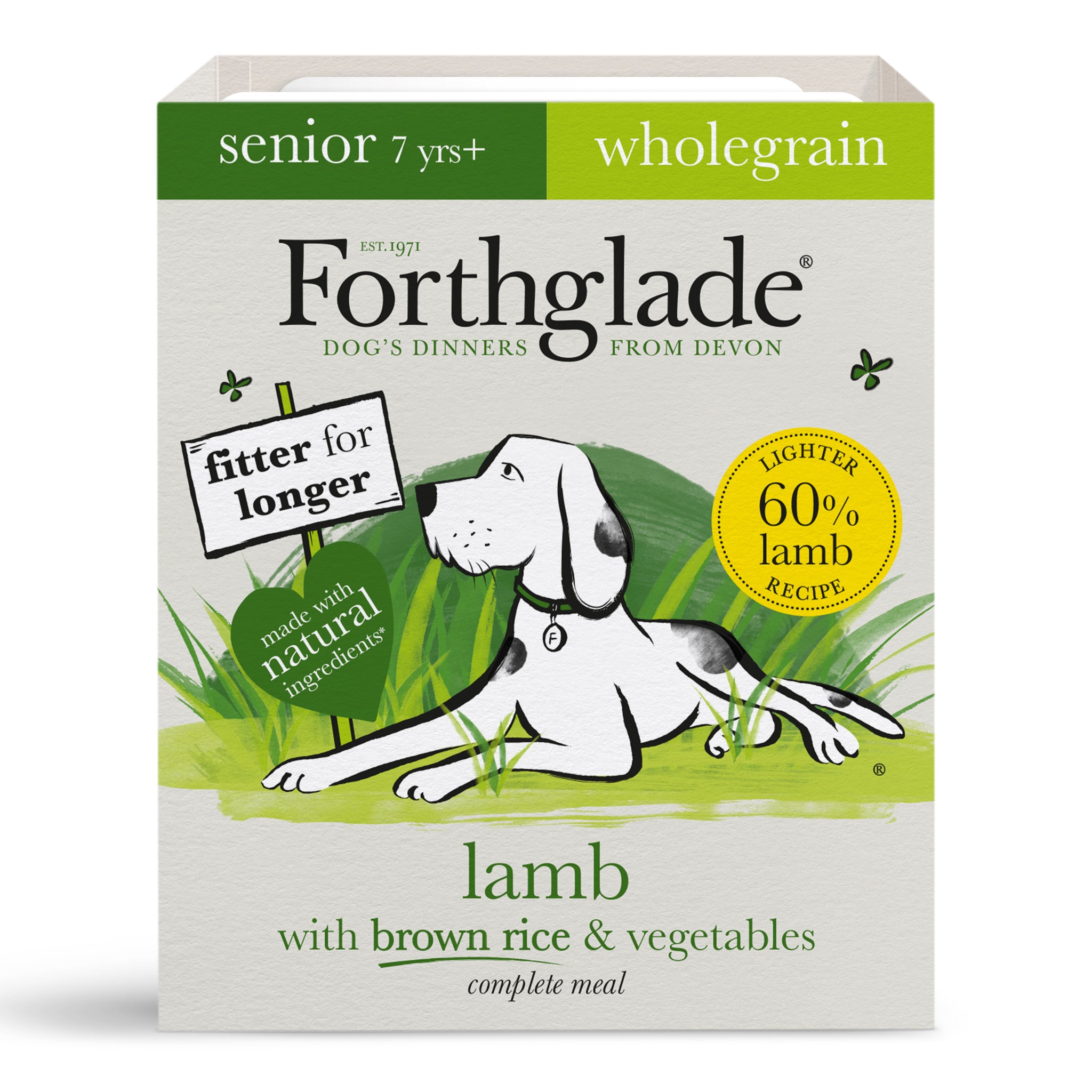 Lamb and rice wet dog food 2025