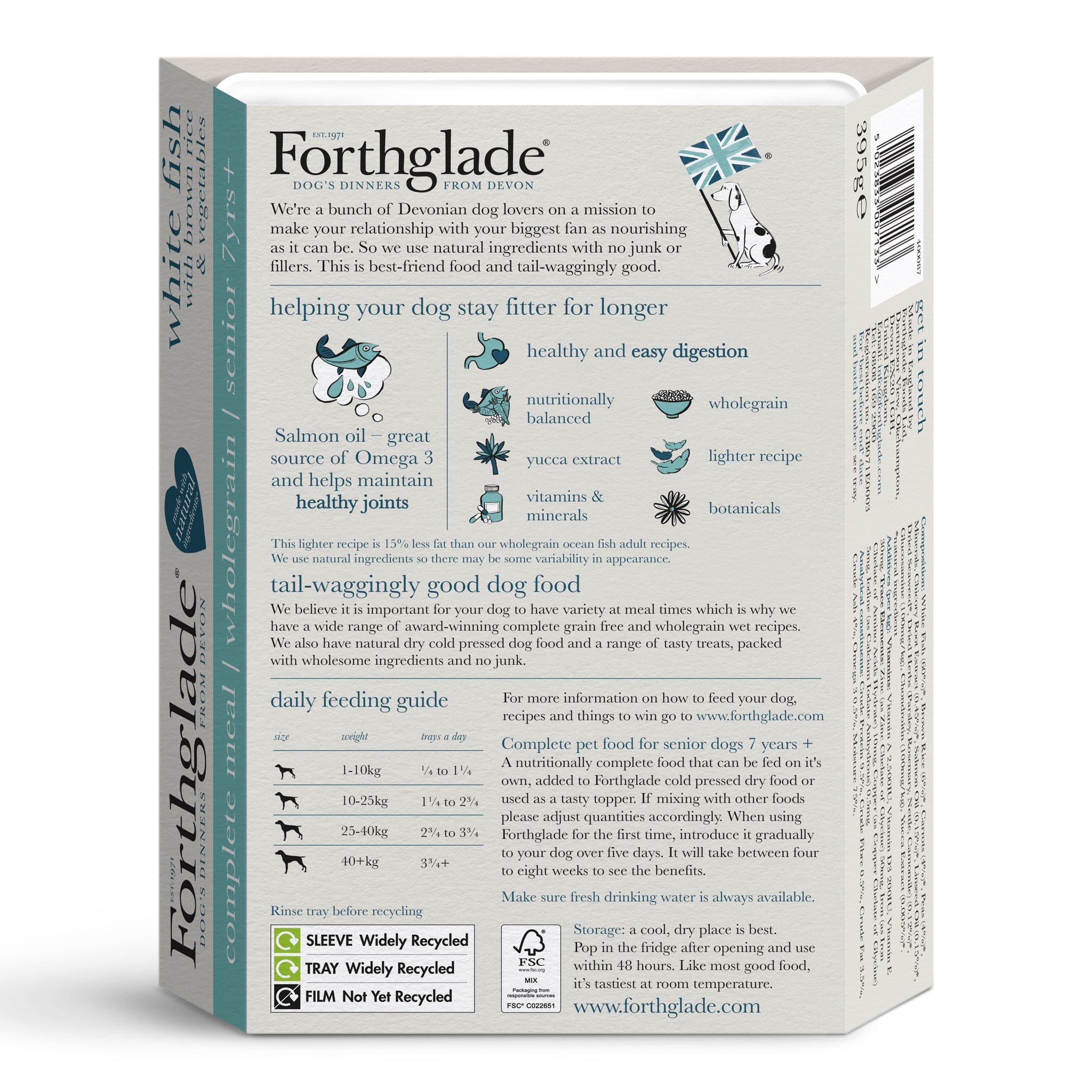 Forthglade senior sale